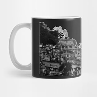 FAVELA GREY, Rio de Janeiro Mug